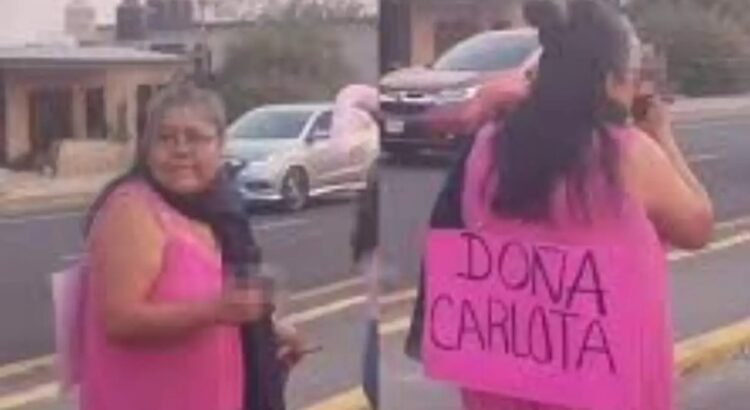 Genera polémica disfraz de “Doña Carlota” en carnaval de Tlaxcala