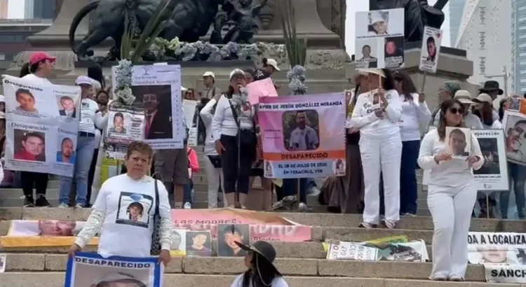 Desde la CDMX; madre reprocha desaparición de su hijo en Veracruz, llegó a vender un carro