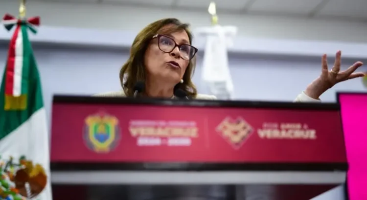 Gobernadora presenta denuncia por presunto daño patrimonial en Salud durante gobierno de Cuitláhuac