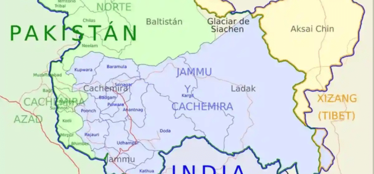 Acuerdan India y Pakistán un cese al fuego