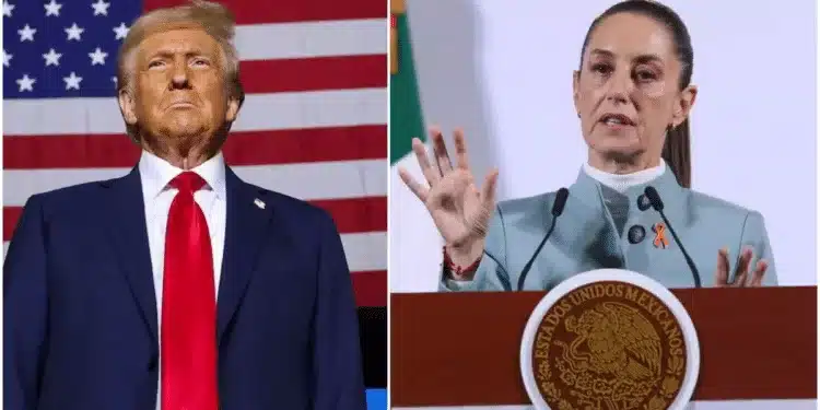 Sheinbaum teme a los carteles y “no piensa con claridad”: Trump