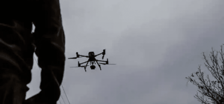 Ucrania ataca con drones a Moscú