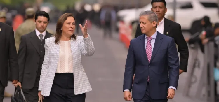 Nahle se reúne con Sheinbaum; fortalecen colaboración en seguridad