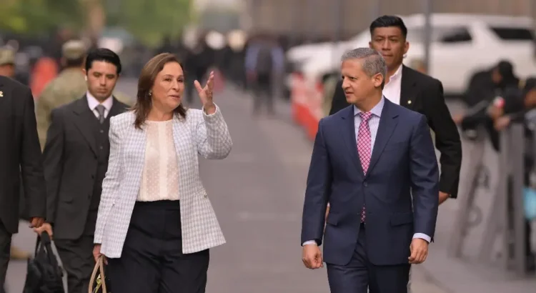 Nahle se reúne con Sheinbaum; fortalecen colaboración en seguridad