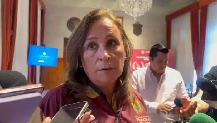 Pide Rocío Nahle a partidos de oposición revisar los antecedentes de sus candidatos