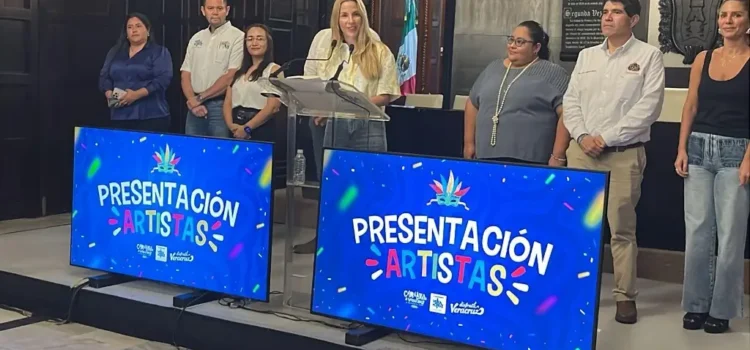 Confirman segundo artista para el Carnaval de Veracruz 2025