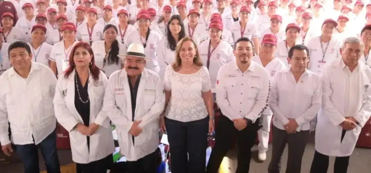Arranca en Veracruz y el país el programa Salud Casa por Casa