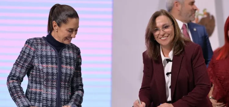 Rocío Nahle firma convenio con Gobierno Federal para instalar Polo de Desarrollo en Tuxpan