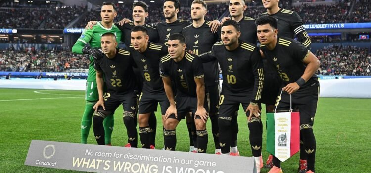 Dan la lista oficial de la Selección Mexicana para la Copa Oro