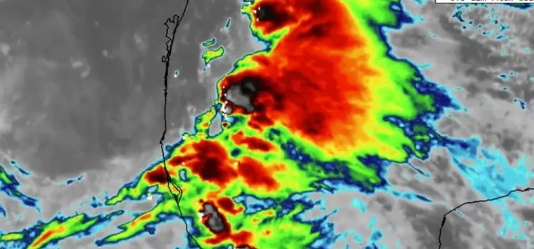 Depresión tropical evoluciona a tormenta ‘Barry’, se dirige al norte de Veracruz