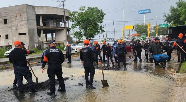 SSP despliega Plan Tajín ante lluvias en Veracruz
