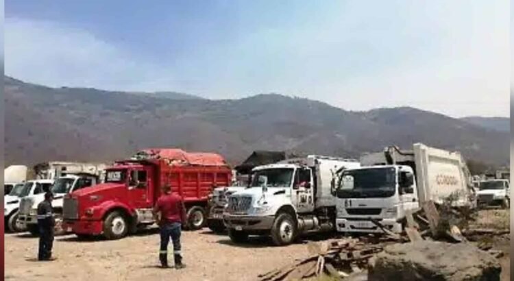 Paralizada la recolección de basura en 50 municipios