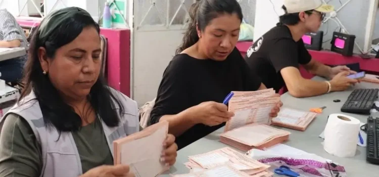 INE Veracruz concluye cómputos de la elección del Poder Judicial
