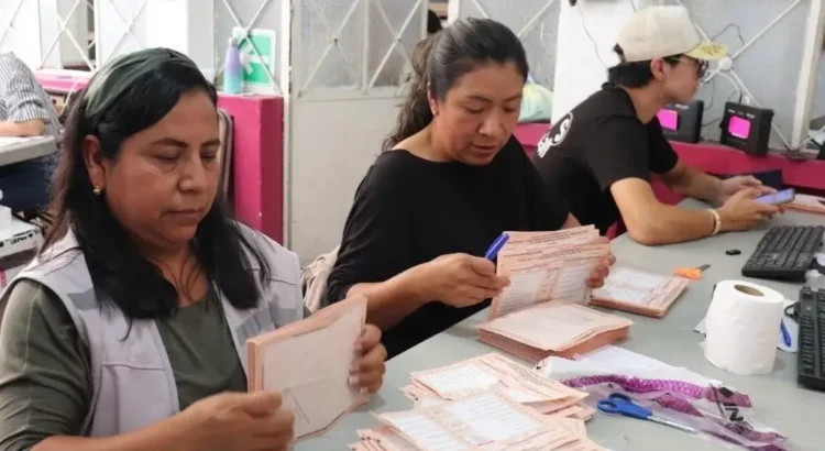 INE Veracruz concluye cómputos de la elección del Poder Judicial