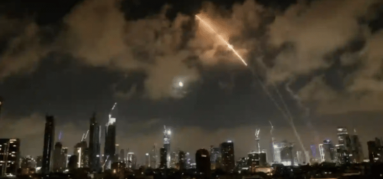 Israel en riesgo de agotar sus misiles interceptores