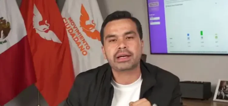 ‘Que presente pruebas’: Máynez responde a Nahle por señalamientos a alcaldes electos de MC