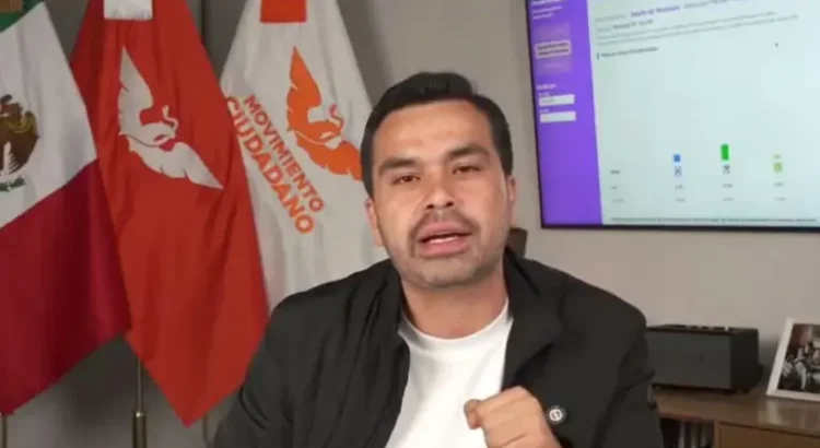 ‘Que presente pruebas’: Máynez responde a Nahle por señalamientos a alcaldes electos de MC