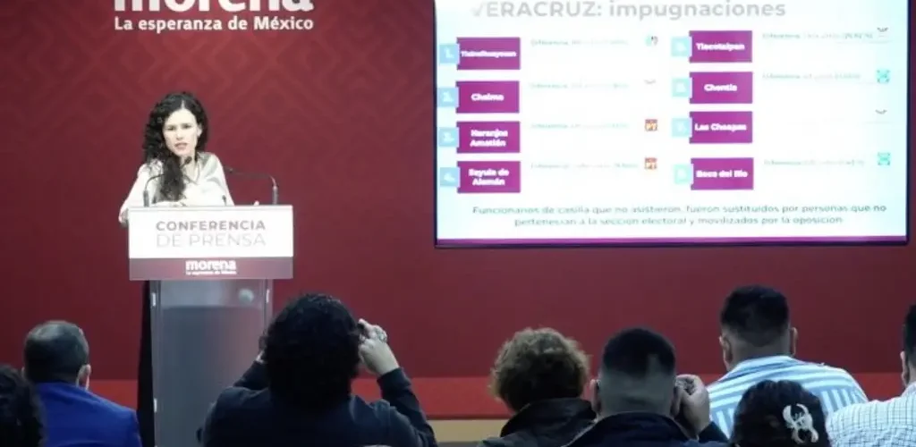 Morena impugnará resultados en 11 municipios de Veracruz por irregularidades en la jornada electoral Morena impugnará resultados en 11 municipios de Veracruz por irregularidades en la jornada electoral