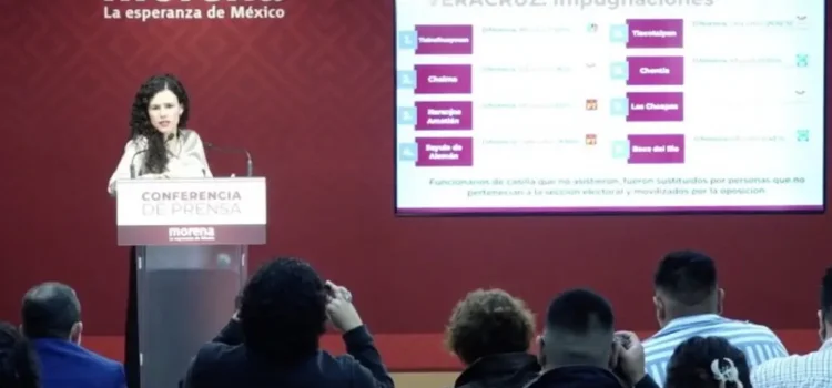 Morena impugnará resultados en 11 municipios de Veracruz por irregularidades en la jornada electoral