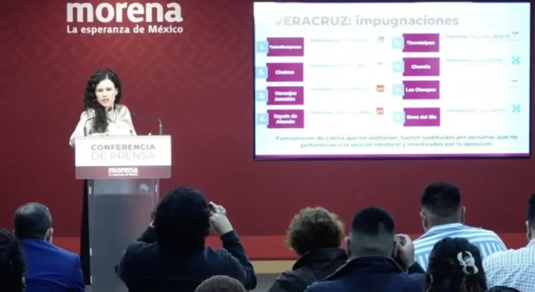 Morena impugnará resultados en 11 municipios de Veracruz por irregularidades en la jornada electoral