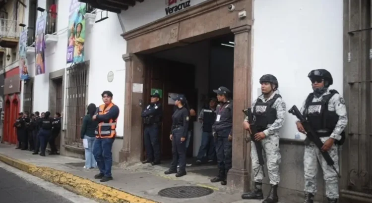 Once  municipios de Veracruz se disputan el voto por voto