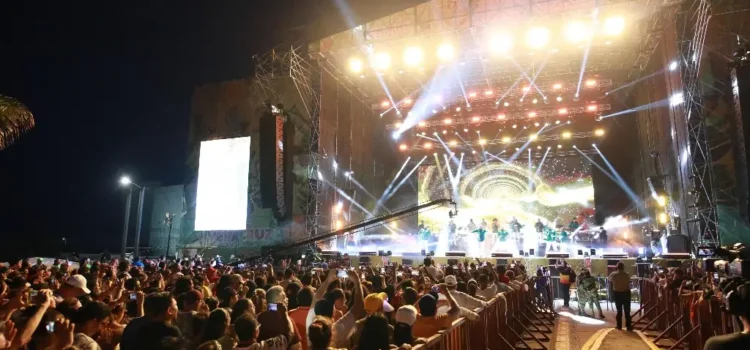 Se afianza el Salsa Fest como uno de los más prestigiosos del país: Nahle Se afianza el Salsa Fest como uno de los más prestigiosos del país: Nahle