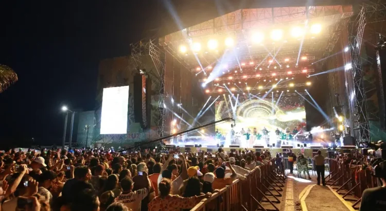 Se afianza el Salsa Fest como uno de los más prestigiosos del país: Nahle