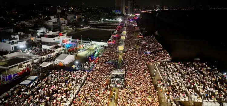 Concluye el Salsa Fest con una derrama de 837 mdp y 593 mil asistentes: Nahle Concluye el Salsa Fest con una derrama de 837 mdp y 593 mil asistentes: Nahle