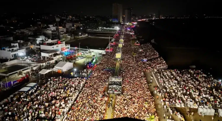 Concluye el Salsa Fest con una derrama de 837 mdp y 593 mil asistentes: Nahle