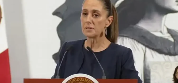 Se colabora con gobierno de Veracruz tras asesinato de maestra jubilada en Álamo, Veracruz: Sheinbaum