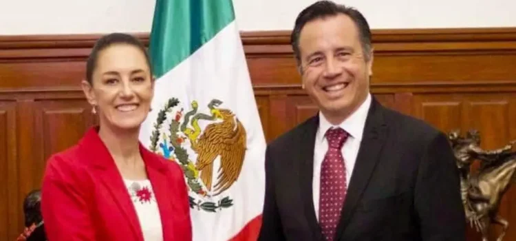 Cuitláhuac es honesto, dice Sheinbaum sobre presuntas irregularidades detectadas por ASF en gobierno de Veracruz