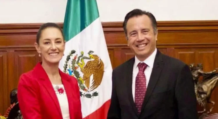 Cuitláhuac es honesto, dice Sheinbaum sobre presuntas irregularidades detectadas por ASF en gobierno de Veracruz