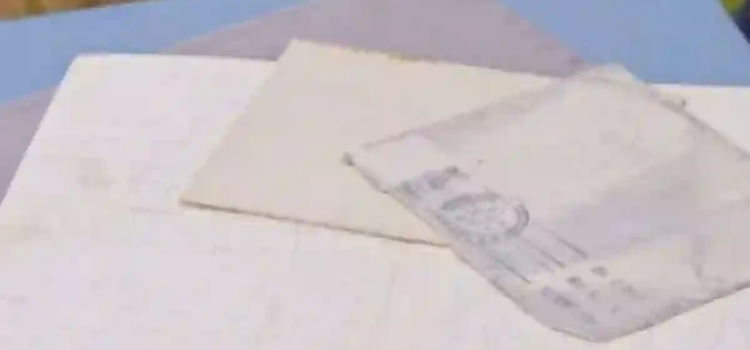 Les ofrecieron 10 mil euros por una carta rescatada del Titanic Les ofrecieron 10 mil euros por una carta rescatada del Titanic