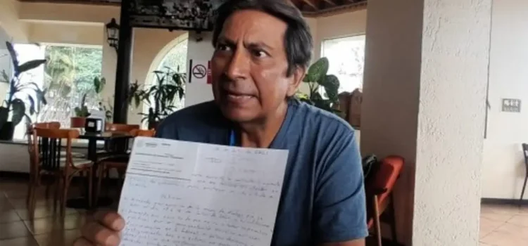 ‘Innecesaria la violación a los derechos humanos’: Ciudadano concluye huelga de hambre