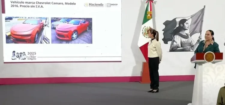 Subastarán bienes de exgobernadores de Veracruz y grupos delictivos