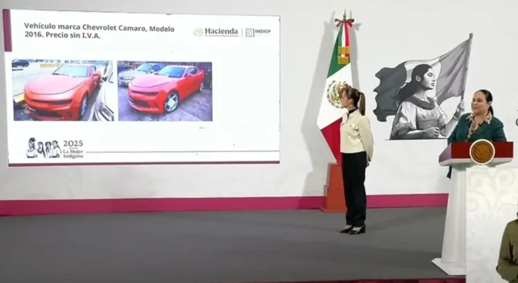 Subastarán bienes de exgobernadores de Veracruz y grupos delictivos
