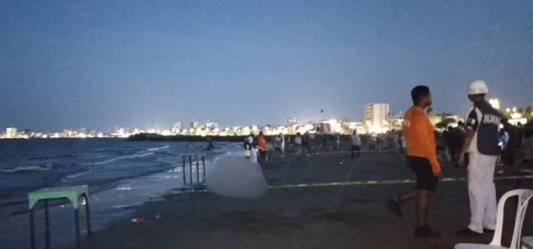 Muere turista en playa Villa del Mar de Veracruz; vacacionaba con su esposa