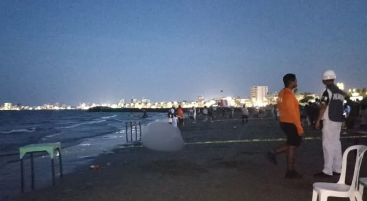 Muere turista en playa Villa del Mar de Veracruz; vacacionaba con su esposa