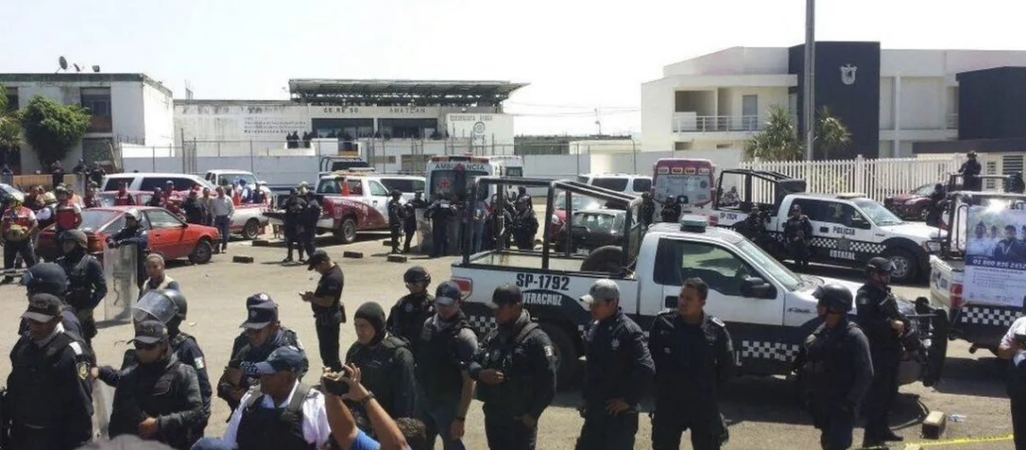 Confirma SSP de Veracruz siete muertos por motín en penal de Tuxpan