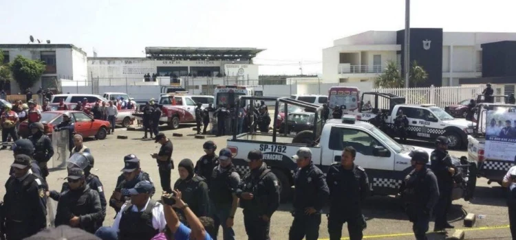 Confirma SSP de Veracruz siete muertos por motín en penal de Tuxpan