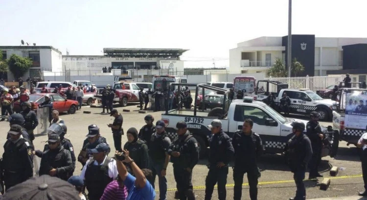 Confirma SSP de Veracruz siete muertos por motín en penal de Tuxpan