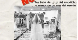Tras cancelación de su enlace matrimonial decidió organizar una “No Boda”