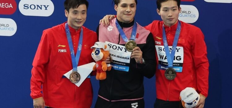 ¡México mejor que China!; Osmar Olvera gana medalla de oro ¡México mejor que China!; Osmar Olvera gana medalla de oro