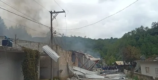Explota pipa de gas y daña doce viviendas en Veracruz