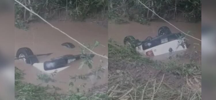 En Veracruz, onda tropical 20 deja un muerto, anegaciones y crecida de ríos En Veracruz, onda tropical 20 deja un muerto, anegaciones y crecida de ríos