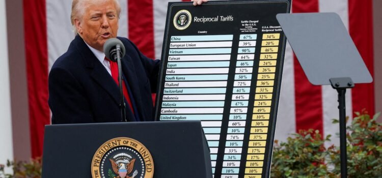 Declara Tribunal de Estados Unidos ilegales la mayoría de los aranceles de Trump Declara Tribunal de Estados Unidos ilegales la mayoría de los aranceles de Trump