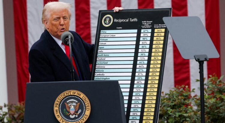 Declara Tribunal de Estados Unidos ilegales la mayoría de los aranceles de Trump