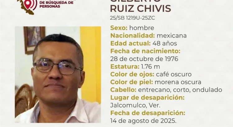 Continúa búsqueda de expresidente de Jalcomulco; lleva 3 días desaparecido