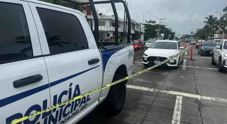 Muere en bulevar de Boca del Río