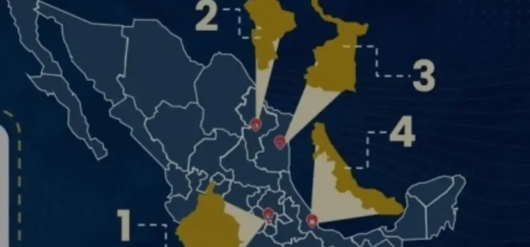García Harfuch incluye a Veracruz en despliegue operativo contra la red dedicada al huachicol fiscal